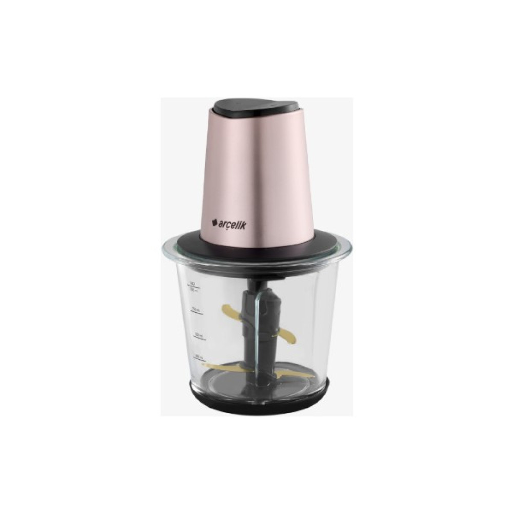 Arçelik K 8530 R Rose Gold Eternity 800 W 4 Bıçaklı Cam Doğrayıcı Doğrayıcılar / Rondolar Fiyatı