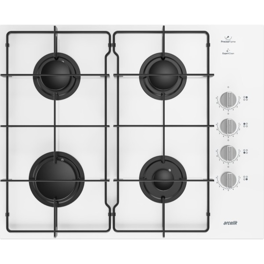 Arçelik Ocd D 651-1 Ekb Gazlı Cam Tablalı Ocak Ocaklar Fiyatı
