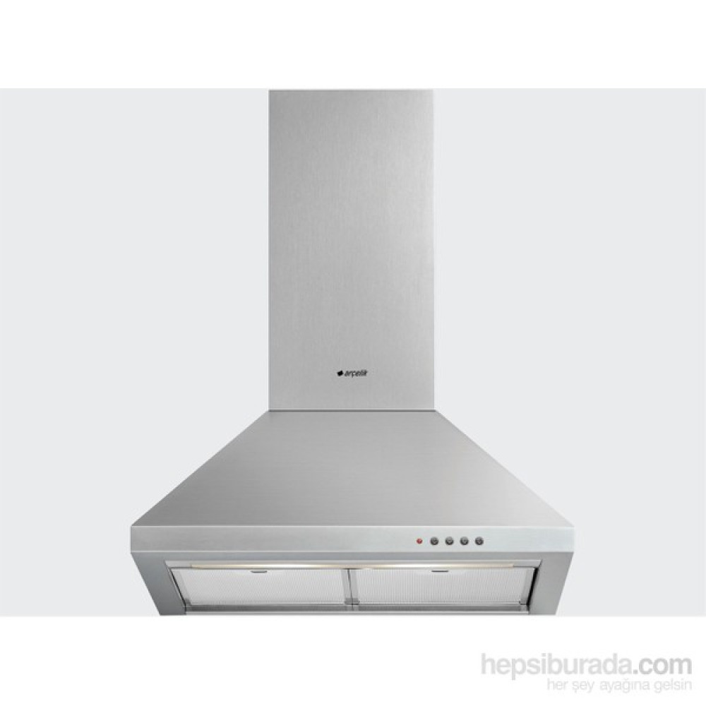 Arçelik P 27 Yı Davlumbaz Inox 60 Cm Davlumbazlar Fiyatı