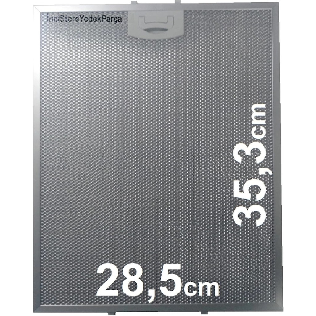Arçelik P 34 Filtre Davlumbaz Aspiratör Yağ Filtresi 9174420002 Davlumbazlar Fiyatı
