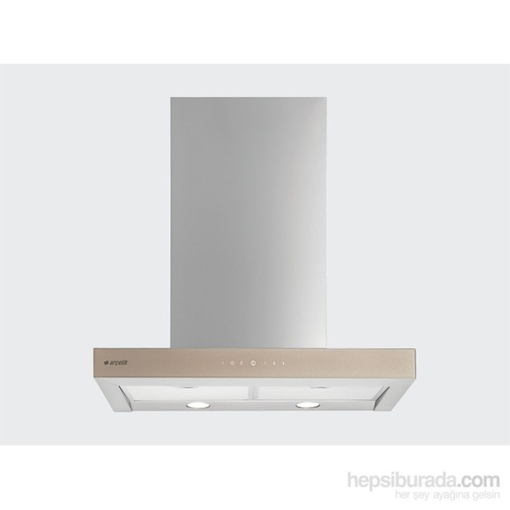 Arçelik P 76 Ekv Dokunmatik Davlumbaz Vizon Cam Panolu /Led Aydınlatmalı Davlumbazlar Fiyatı
