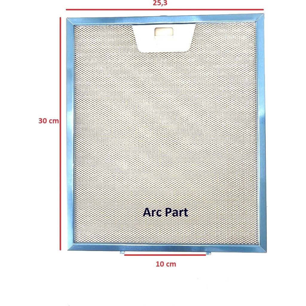 Arçelik Tek Mandallı ( Tırnaklı) Aspiratör - Davlumbaz Alüminyum Filtre 30 X25,3 Davlumbazlar Fiyatı