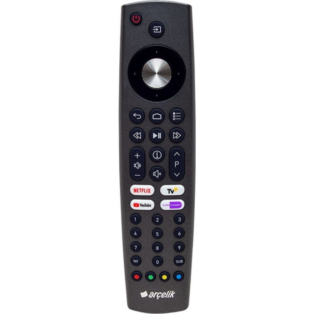 Arçelik Weko Kl Arçelik TS9187R RC4353902/01 Netflıx-Youtube-Beınconnect-Tv+ Tuşlu Lcd-Led Tv Kumanda Yazısız (TS9187R-RC4353902) Kumanda TV Aksesuarları Fiyatı