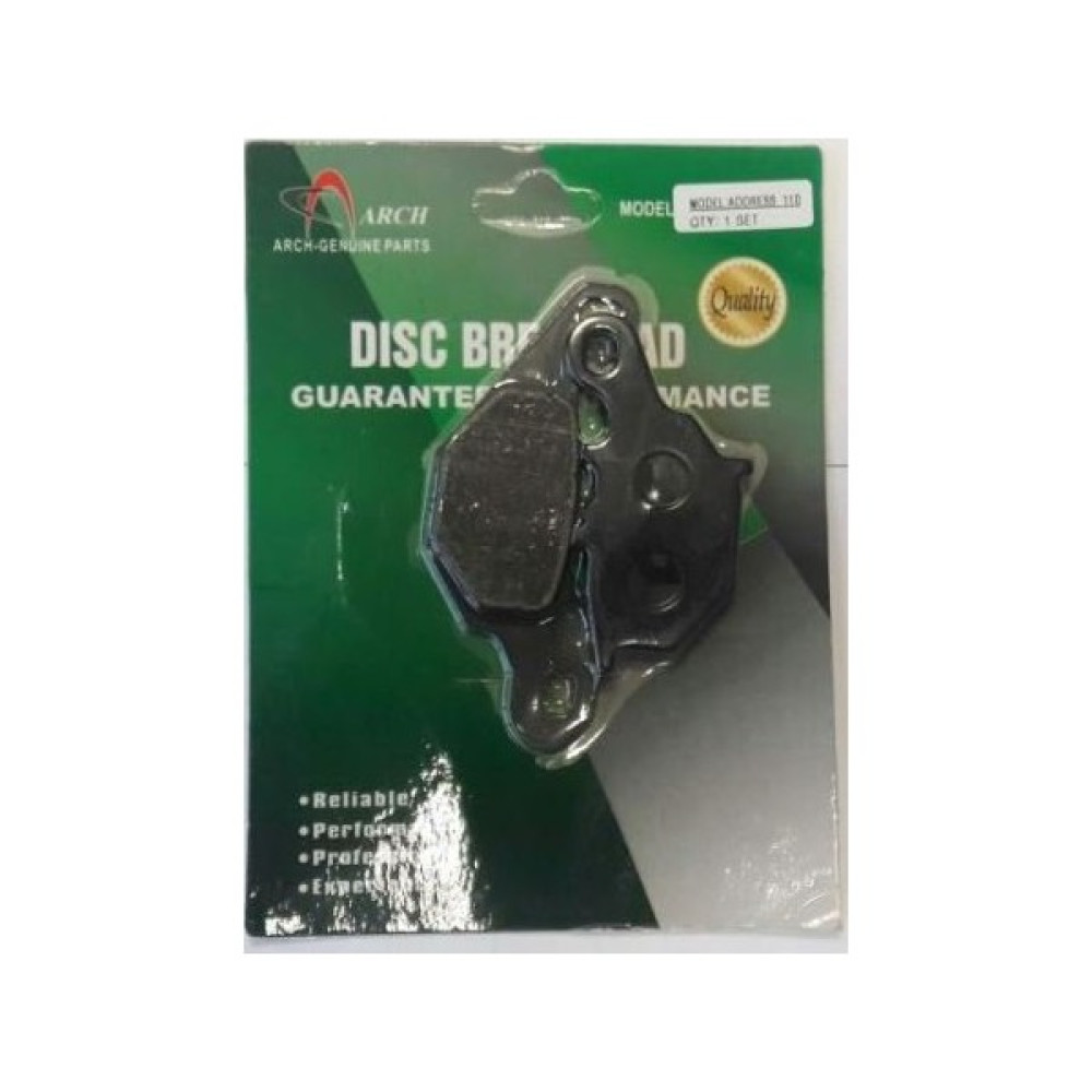 Arch Ön Disk Fren Balatası Ar053 Suzukı Address 110 Oto Boyaları Fiyatı
