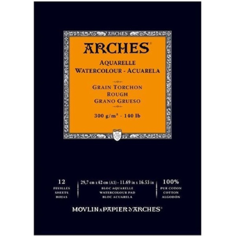 Arches Suluboya Defteri 297 x 42CM 12 Yaprak 300GR 1795103 Resim Defteri Fiyatı