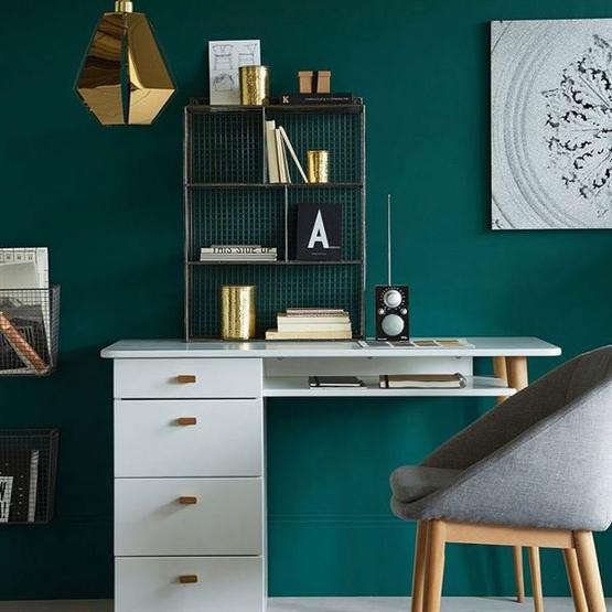 Archi Ahşap Atölyesi Gird Wall Kitaplık