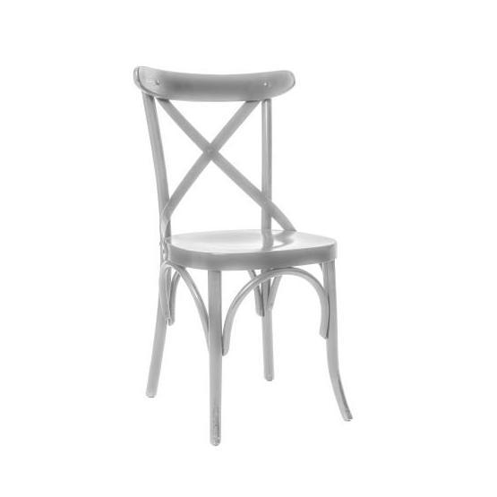Archi Ahşap Atölyesi Thonet Gri Sandalye