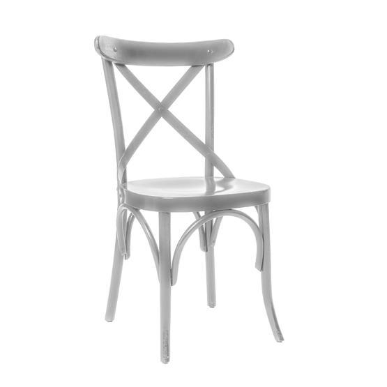Archi Ahşap Atölyesi Thonet Gri Sandalye
