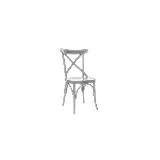 Archi Ahşap Atölyesi Thonet Gri Sandalye