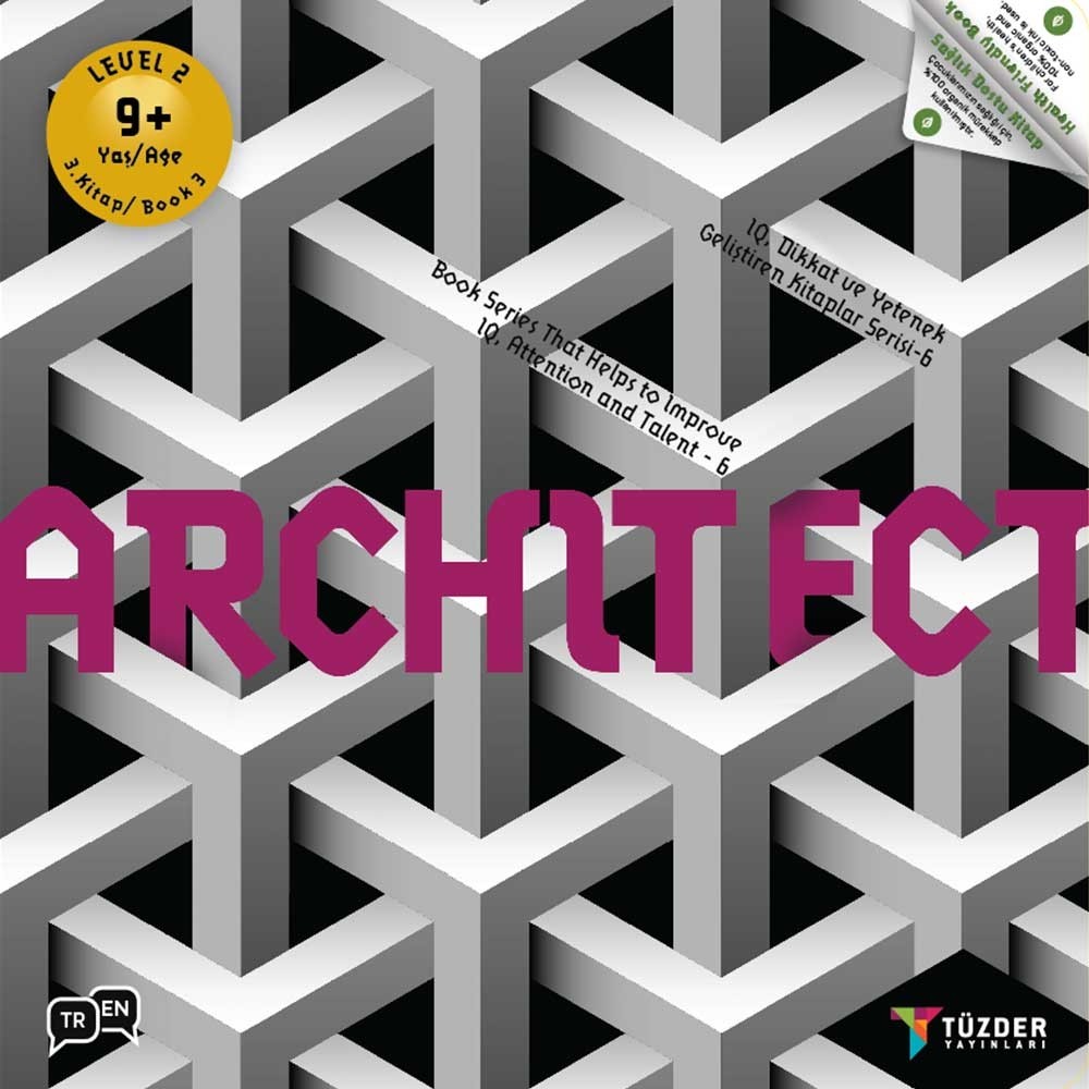 Archıtect 9+ Yaş / Iq, Dikkat ve Yetenek Geliştiren Kitaplar Serisi Diğer Fiyatı