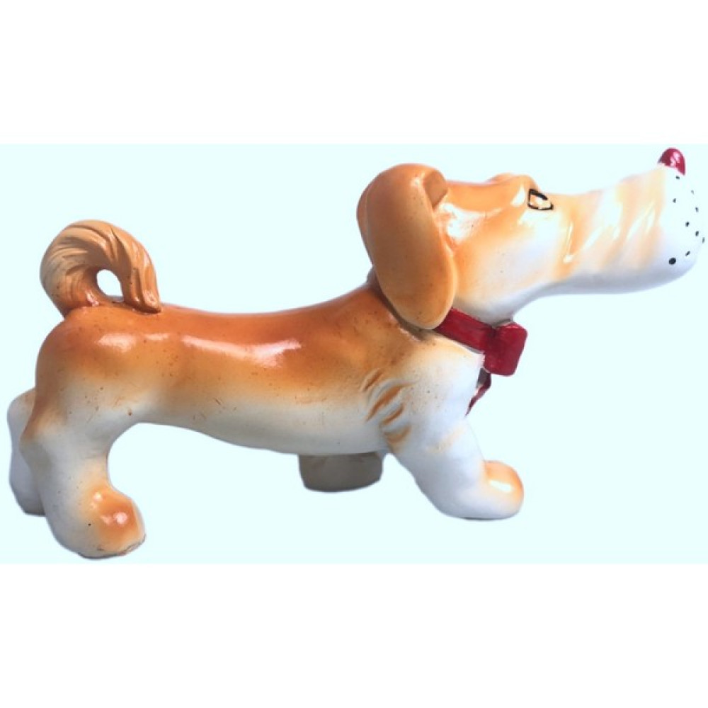 Archive Köpek Heykeli Figürler Modeli Simülasyon Köpek Reçine Figürleri Çocuklar Için Ev Dekor Aksesuarları Çocuk Hediye (Yurt Dışından) - Kahverengi Hediyelik Eşya Fiyatı