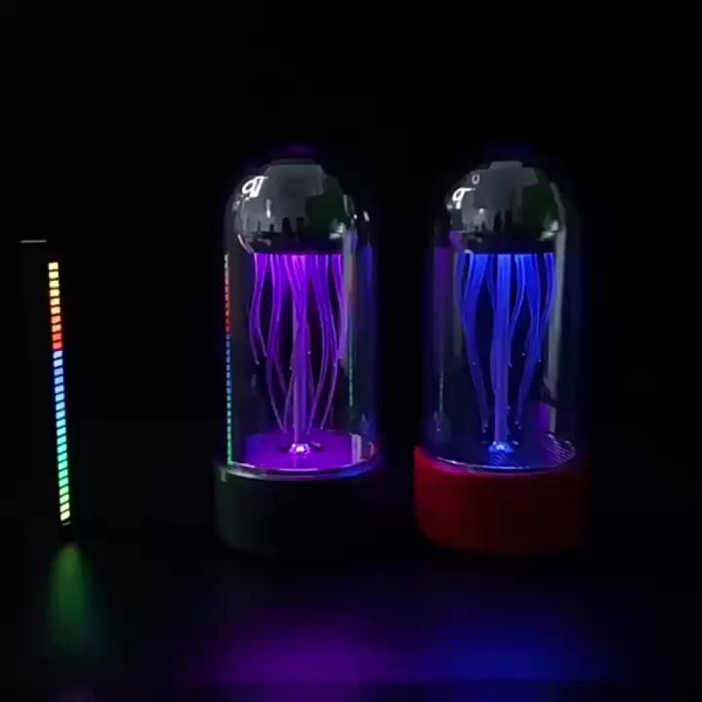 Archive Mekanik Denizanası Mini Bluetooth Hoparlör Ev Masaüstü Süsleri Kablosuz Ahtapot Ses Dış Mekan Subwoofer-Turuncu (Yurt Dışından) - Renkli Bluetooth Hoparlör Fiyatı