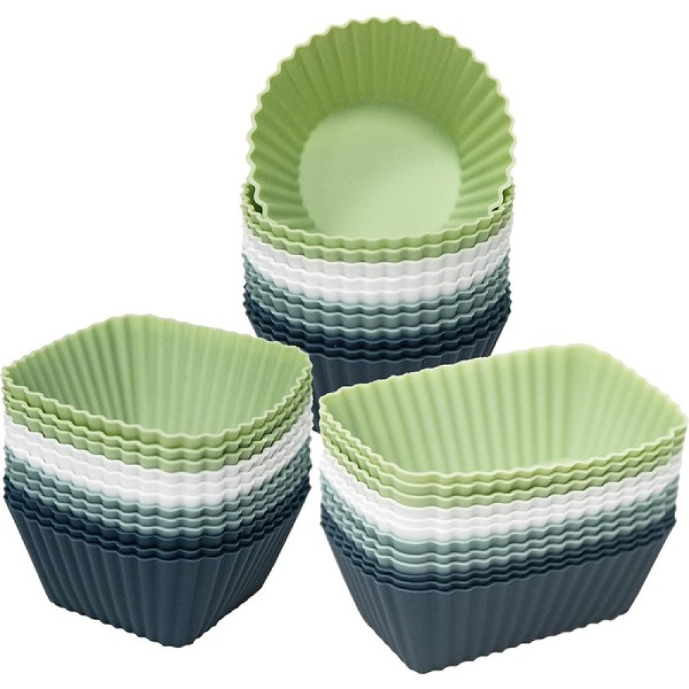 Archive Yeniden Kullanılabilir Cupcake Gömlekleri 36 Adet Silikon Öğle Yemeği Kutusu Bölücüler, Yapışmaz Gıda Sınıfı Silikon Muffin Kapları, Bento ... Kek Kalıpları Fiyatı