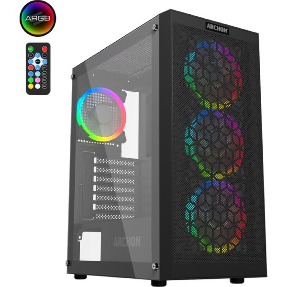Archon Aır Mesh Pro A-Rgb Kumandalı 4X120MM Gamıng Oyuncu Bilgisayar Kasası PC Kasaları Fiyatı