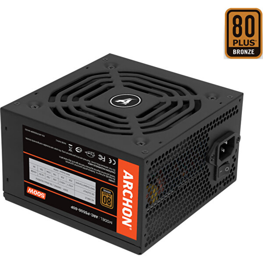 Archon ARC-500 500W 80+ Plus Bronze Power Supply Pc Güç Kaynağı Power Supply Fiyatı