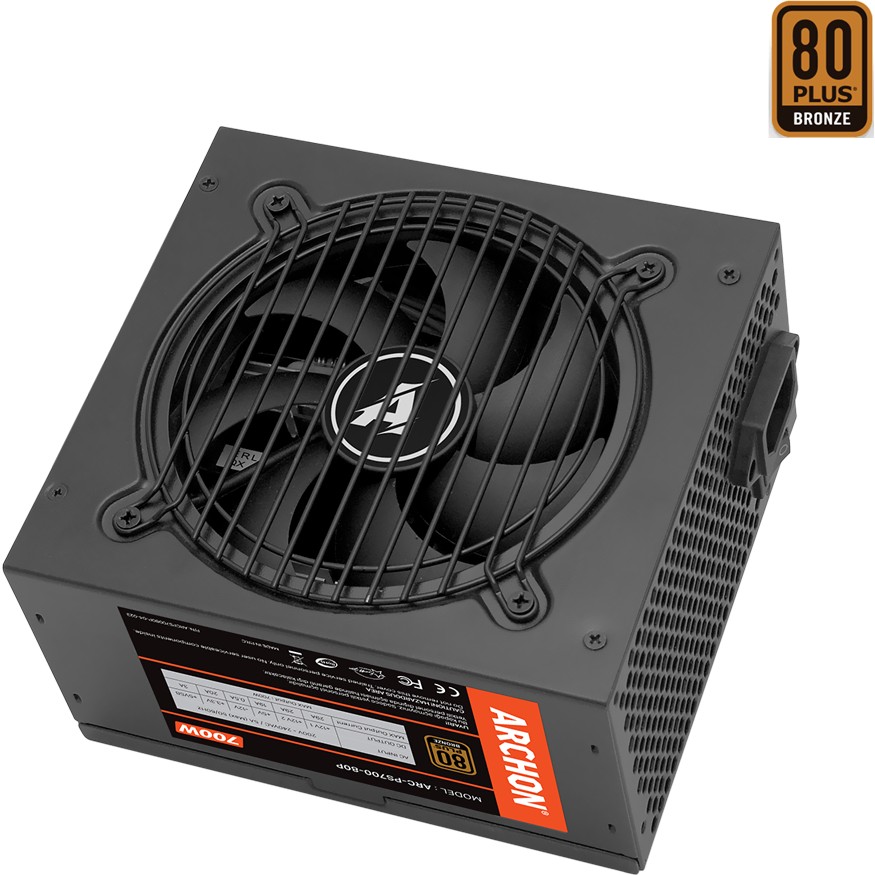 Archon ARC-700 700W 80+ Plus Bronze Power Supply Pc Güç Kaynağı - 700 W Diğer Fiyatı