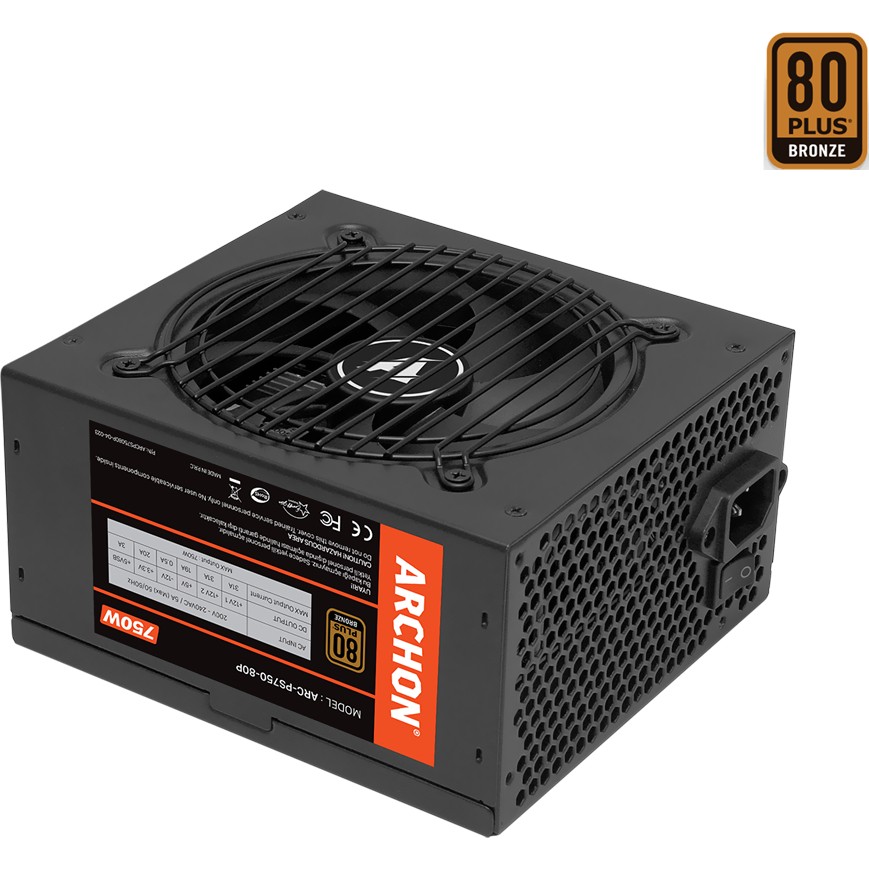 Archon ARC-700 700W 80+ Plus Bronze Power Supply Pc Güç Kaynağı - 750 W Diğer Fiyatı