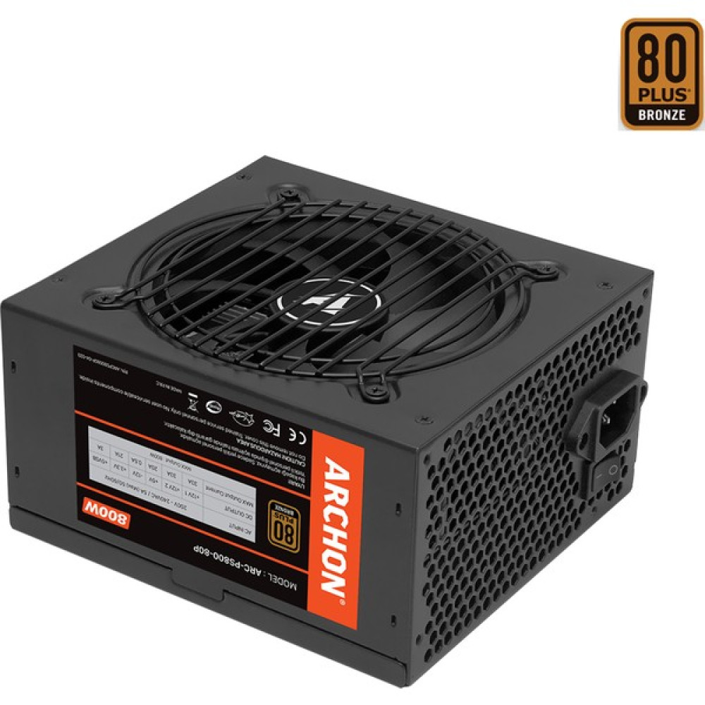 Archon ARC-700 700W 80+ Plus Bronze Power Supply Pc Güç Kaynağı - 800 W Power Supply Fiyatı