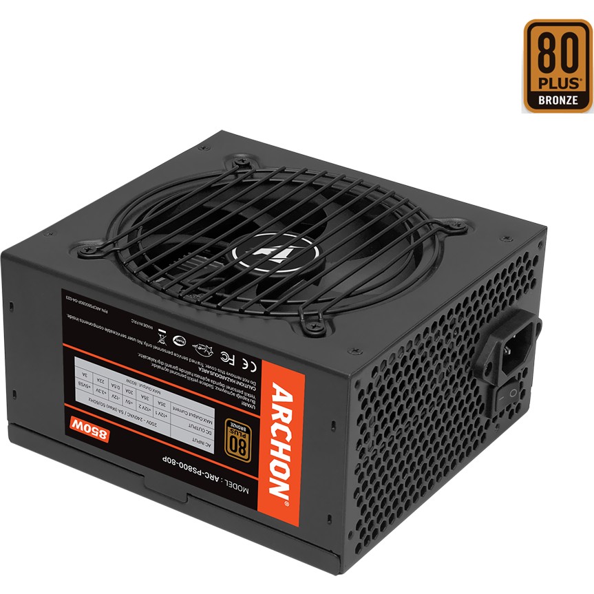 Archon ARC-700 700W 80+ Plus Bronze Power Supply Pc Güç Kaynağı - 850 W Diğer Fiyatı
