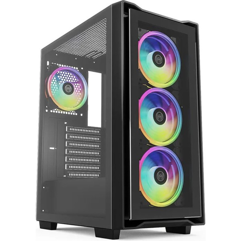 Archon Armor 4X120MM Hareketli Rainbow Fanlı Pro Gaming Oyuncu Bilgisayar Kasası PC Kasaları Fiyatı