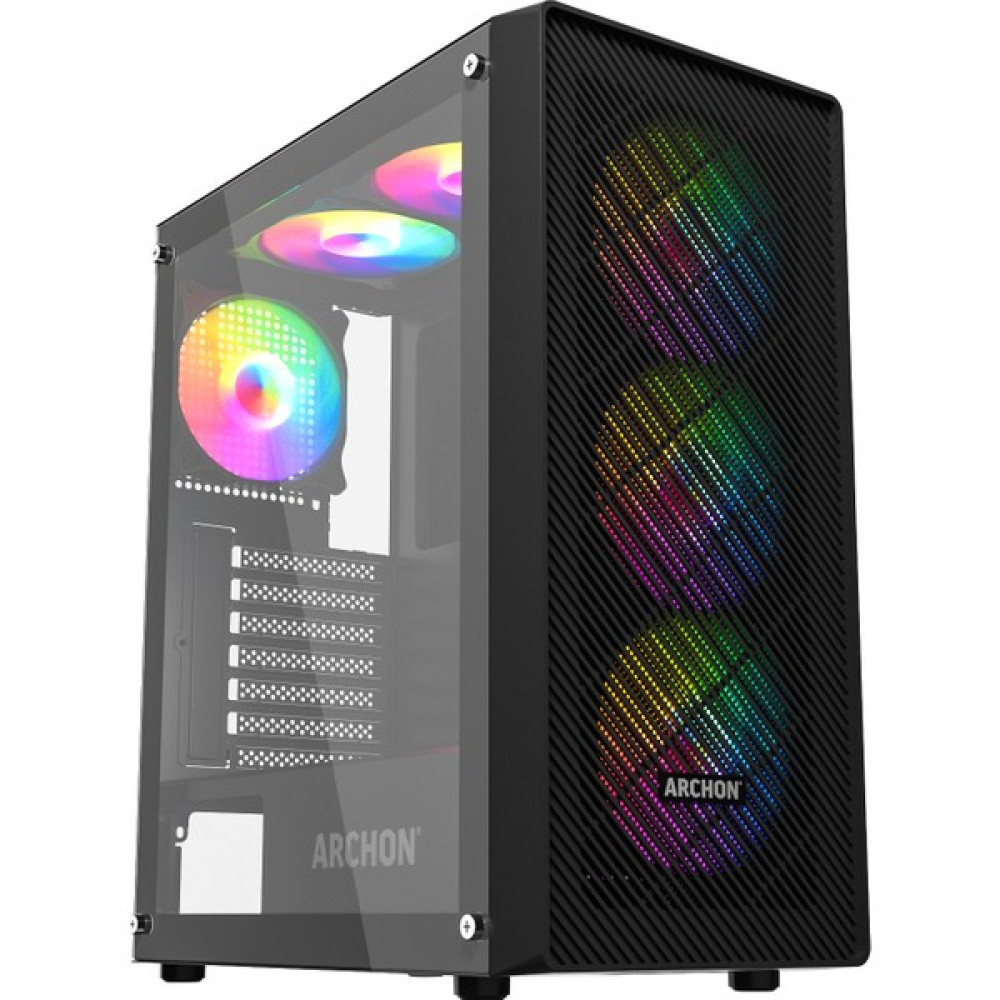 Archon Flare X6 Mesh 6X120MM Fanlı Gamıng Oyuncu Bilgisayar Kasası PC Kasaları Fiyatı