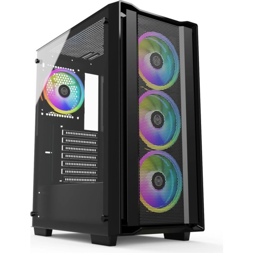 Archon Fury 4X120MM Fanlı Mesh Panel Pro Gaming Oyuncu Bilgisayar Kasası PC Kasaları Fiyatı