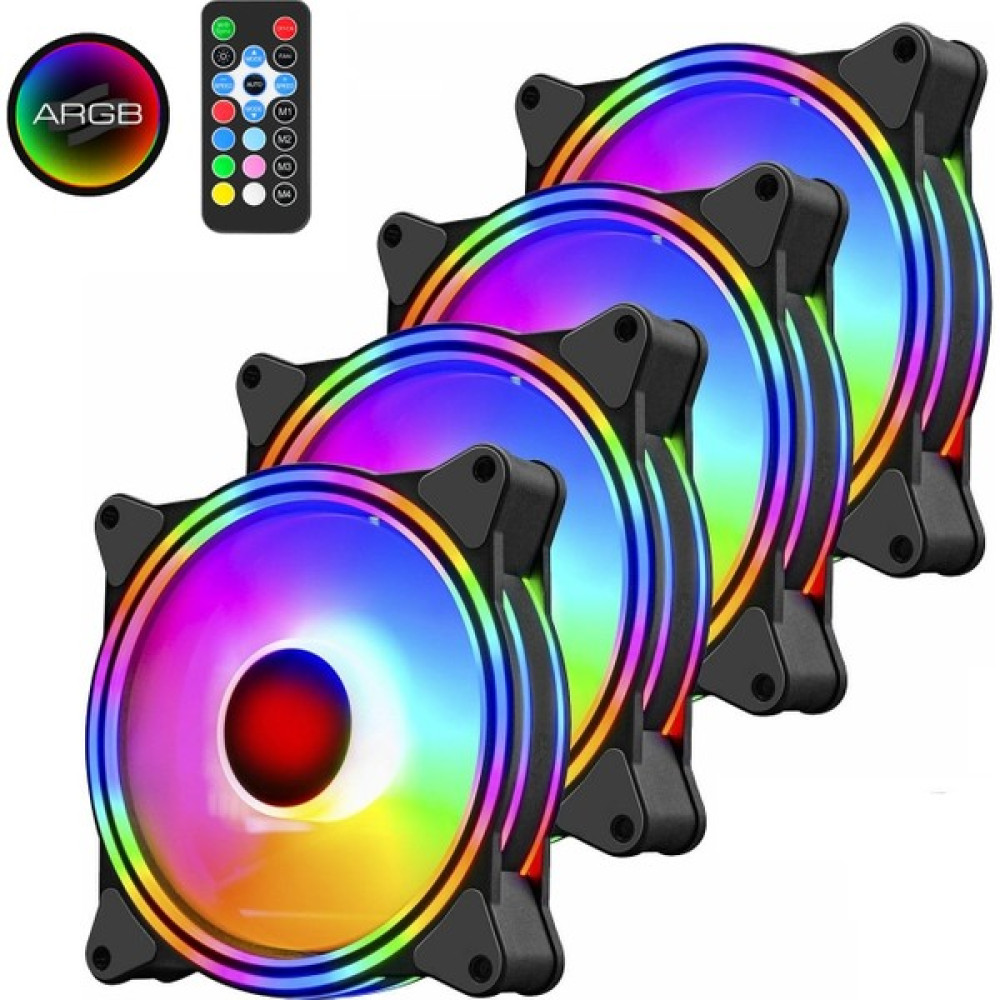 Archon Spectre Pro Sessiz 4X120MM Kumandalı Argb Fan Seti Kasa Fanı Soğutucular Fiyatı