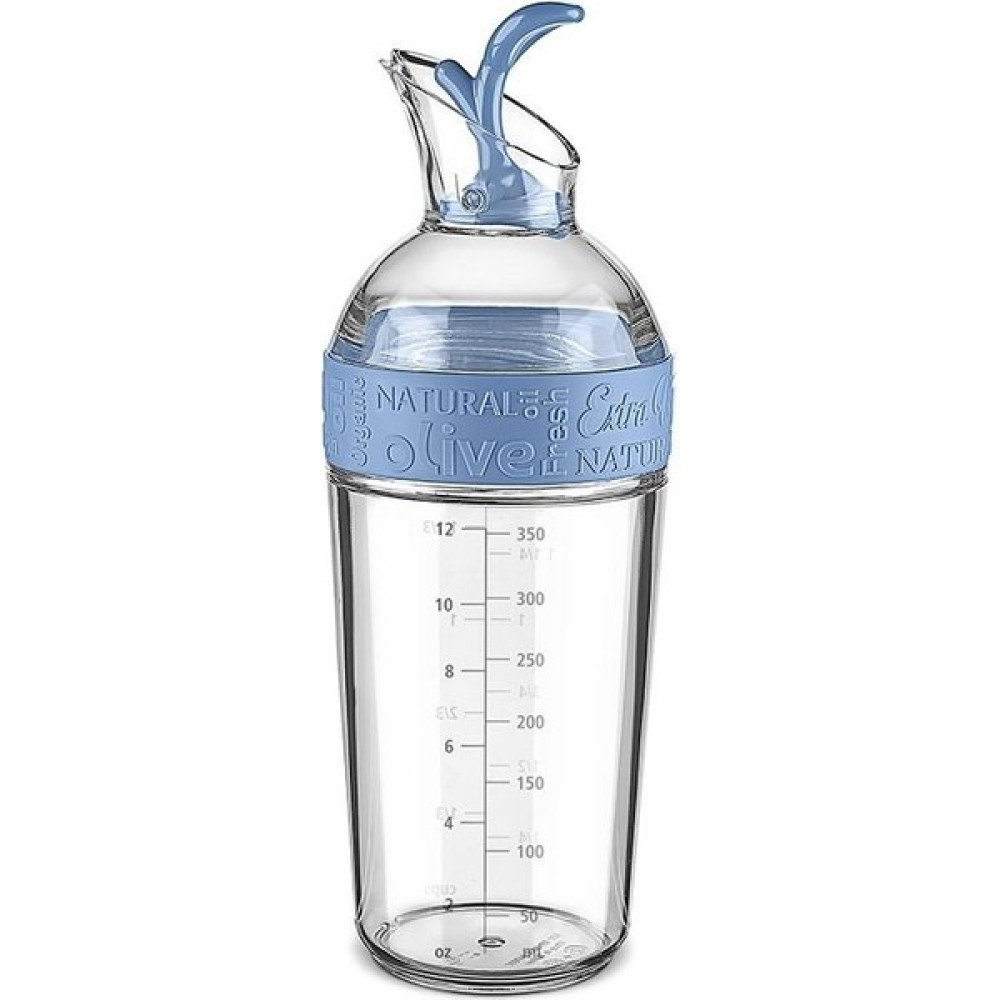 ARCLENA Ölçülü Yağdanlık Sıvı Yağ Sirke Limon Suyu Balzamik Sos Karıştırma Için Sos Kabı Yağlık 350 ml - Mavi Mutfak Gereçleri Fiyatı
