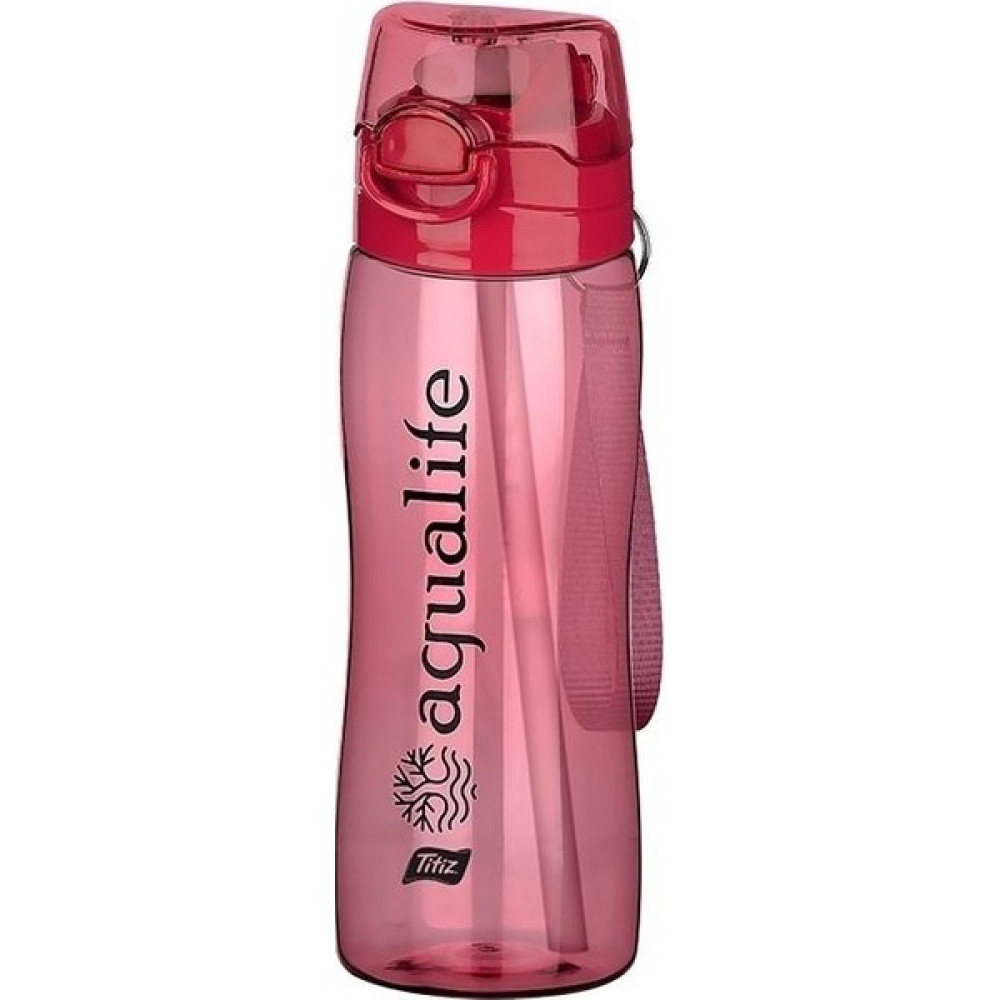 ARCLENA Pipetli Su Matarası Detoks Matarası Içecek Matarası Su Matarası Sporcu Matarası 750 ml - Kırmızı Oto Boyaları Fiyatı