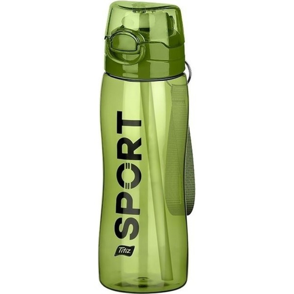 ARCLENA Pipetli Su Matarası Detoks Matarası Içecek Matarası Su Matarası Sporcu Matarası 750 ml - Yeşil Oto Boyaları Fiyatı
