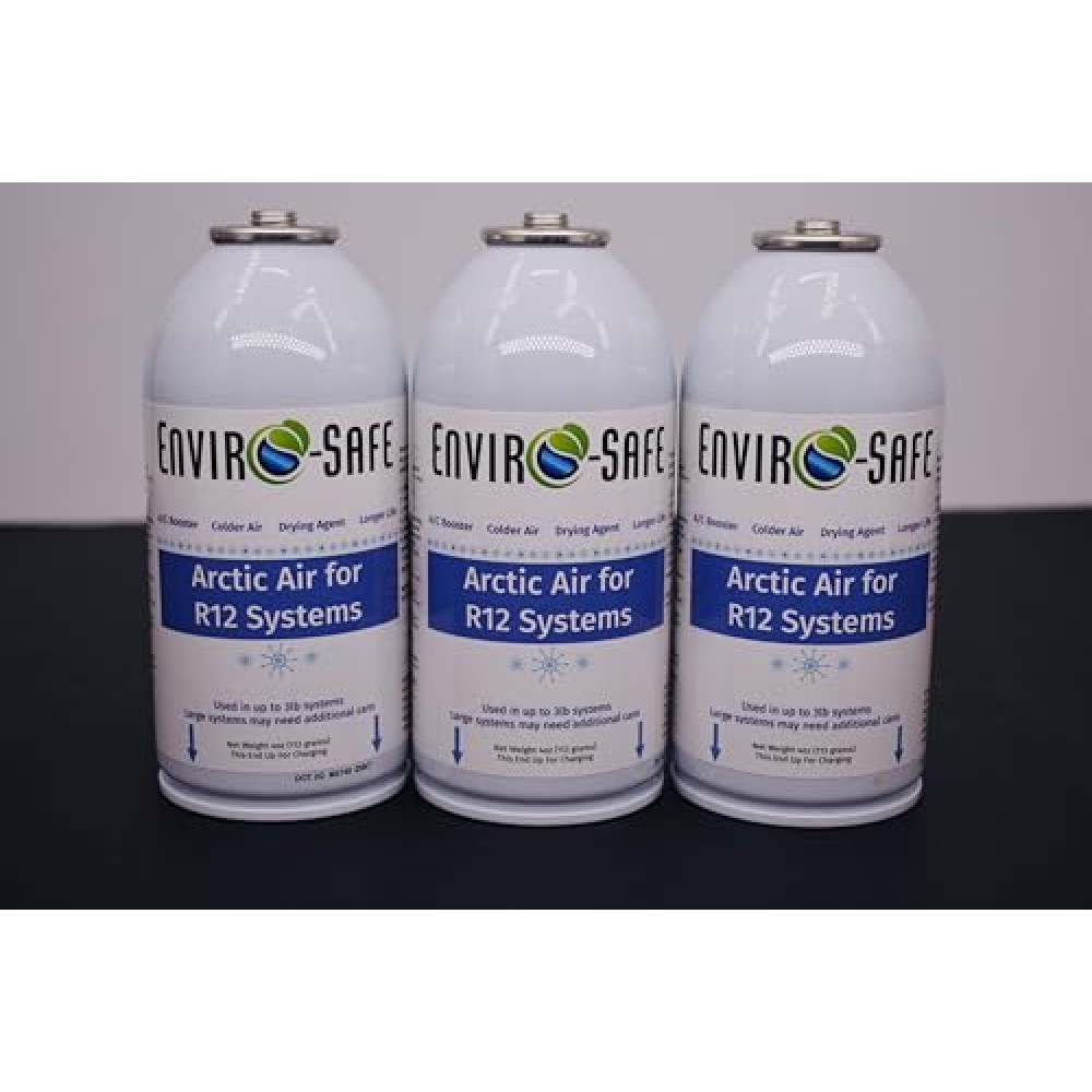 Arctic Air for R12, 3 cans
