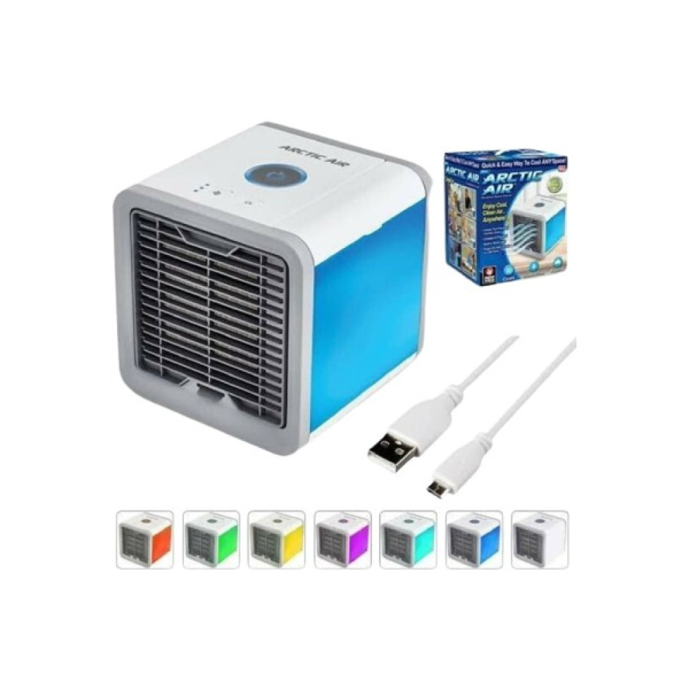 Arctic Air Home Arctic Taşınabilir Hava Soğutucu USB Mini Klima Fan 3 Kademeli Hava Temizleyici Mavi Oto Seyahat Ürünleri Fiyatı