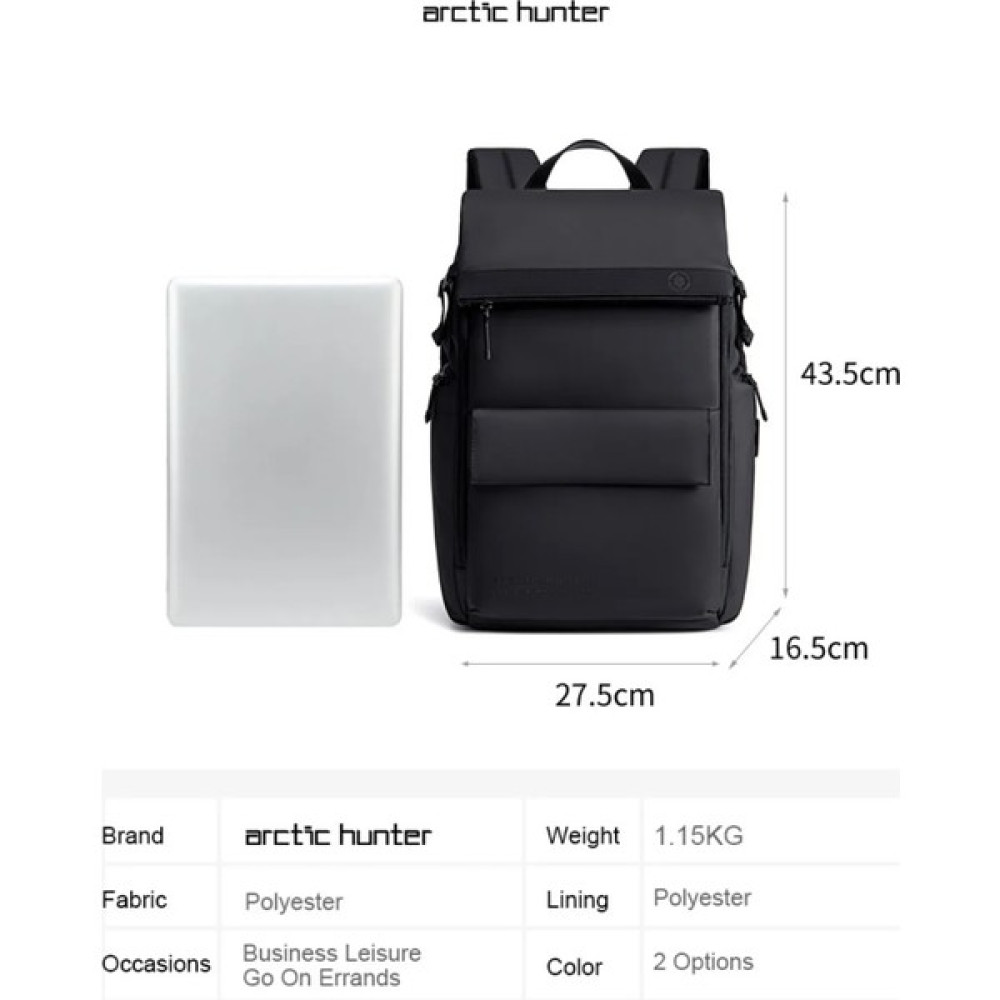 Arctic Hunter B00562 Sırt Çantası - 0 RH (+) Siyah Oto Boyaları Fiyatı