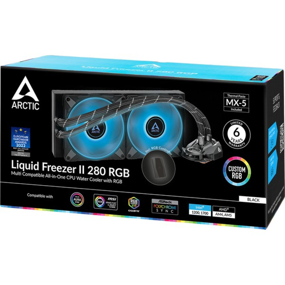 Arctic Liquid Freezer Iı 280 Rgb Multi Compatible All-In-One Cpu Water Cooler + Rgb Controller Unitesi (ACFRE00107A) Soğutucular Fiyatı