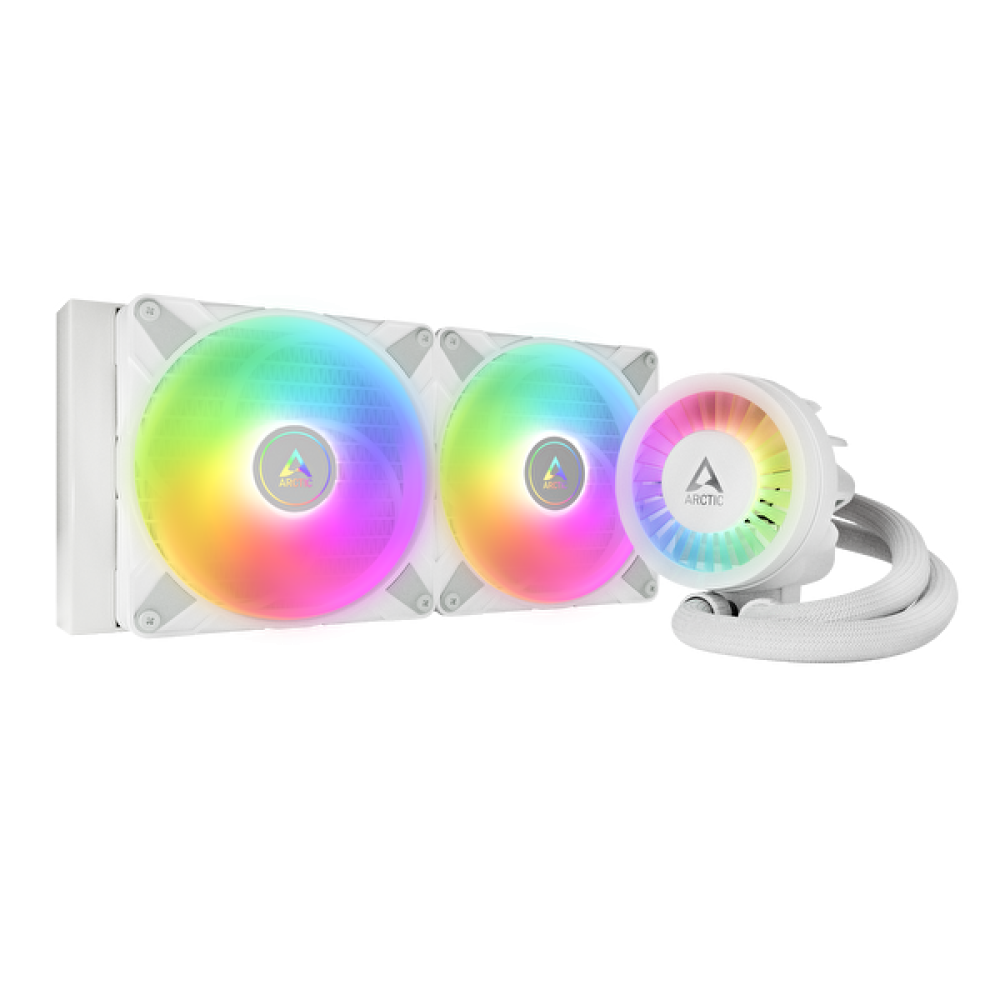 Arctic Liquid Freezer III 280 A-Rgb Beyaz Multi Compatible All-In-One CPU İşlemci Sıvı Soğutucu Soğutucular Fiyatı