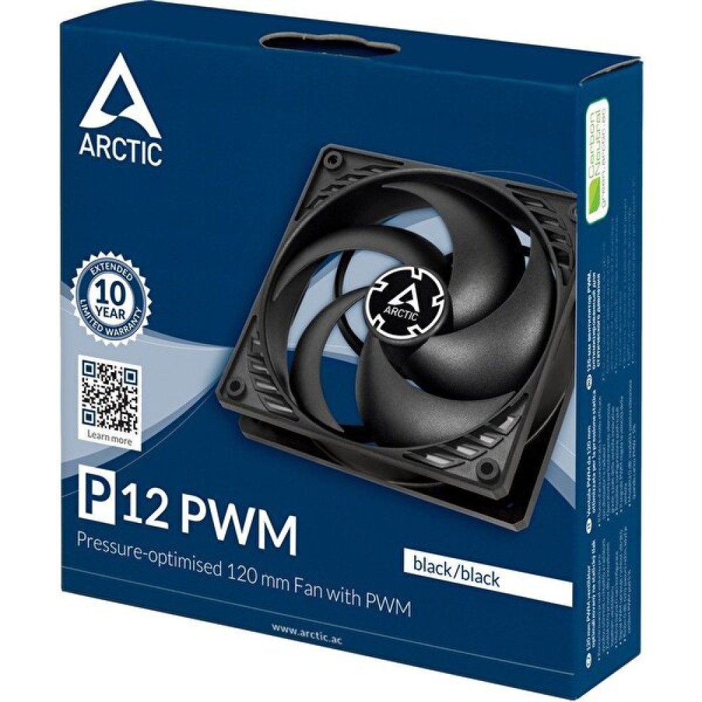 Arctic P12 Pwm Basınç Optimize Edilmiş Kasa Fanı (ACFAN00119A) Soğutucular Fiyatı