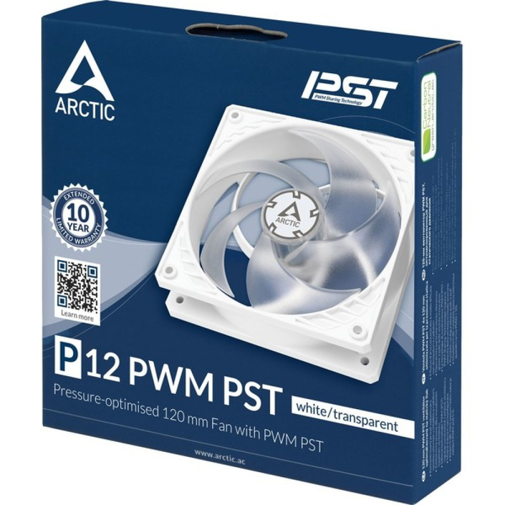 Arctic P12 Pwm Pst Sesiz Beyaz/transparan Kanatlı Kasa Fanı - ACFAN00132A Soğutucular Fiyatı