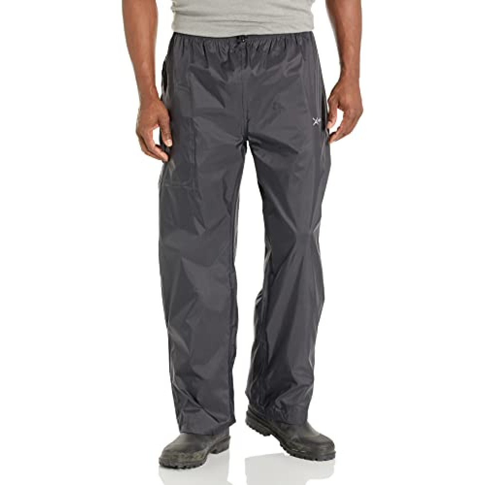 Arctix Men's Storm Rain Pant, Charcoal, Small/28 Inseam