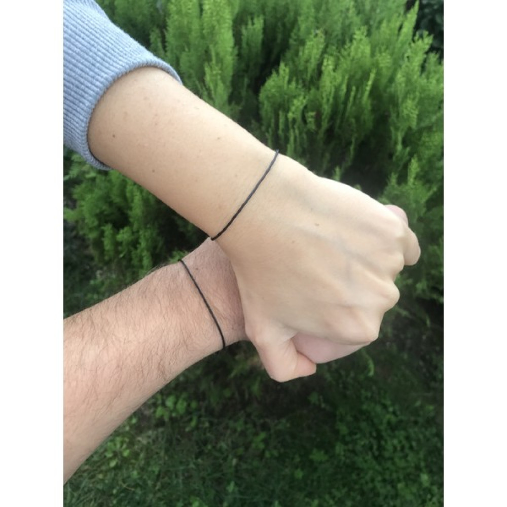 Arda Aksesuar Red String Siyah İp Çift Bileklik Saat ve Bileklik Aksesuarı Fiyatı