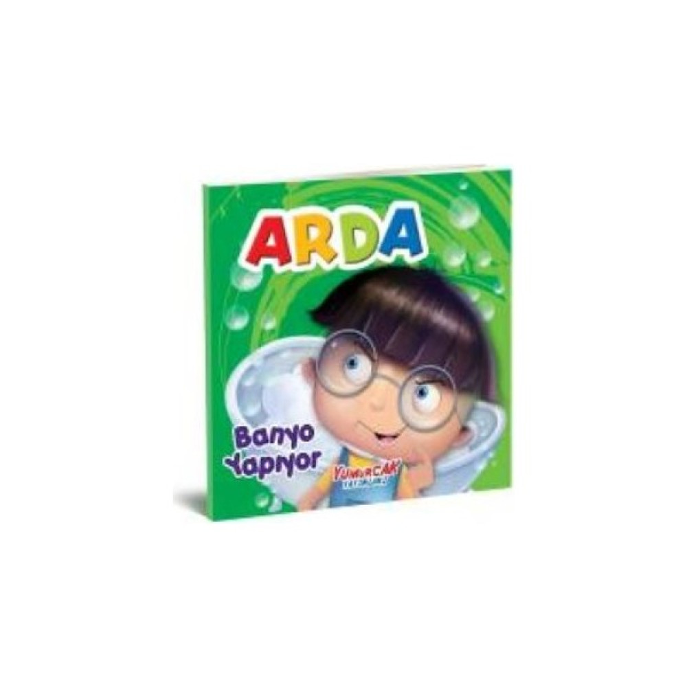 Arda Banyo Yapıyor Okul Öncesi Eğitici & Öğretici Kitaplar Fiyatı
