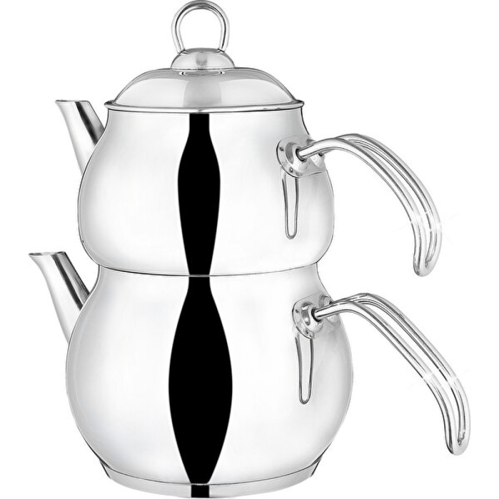 Arda Home Küre Mini Boy Metal Kulp Çaydanlık Takımı Çay / Çaydanlık Setleri Fiyatı