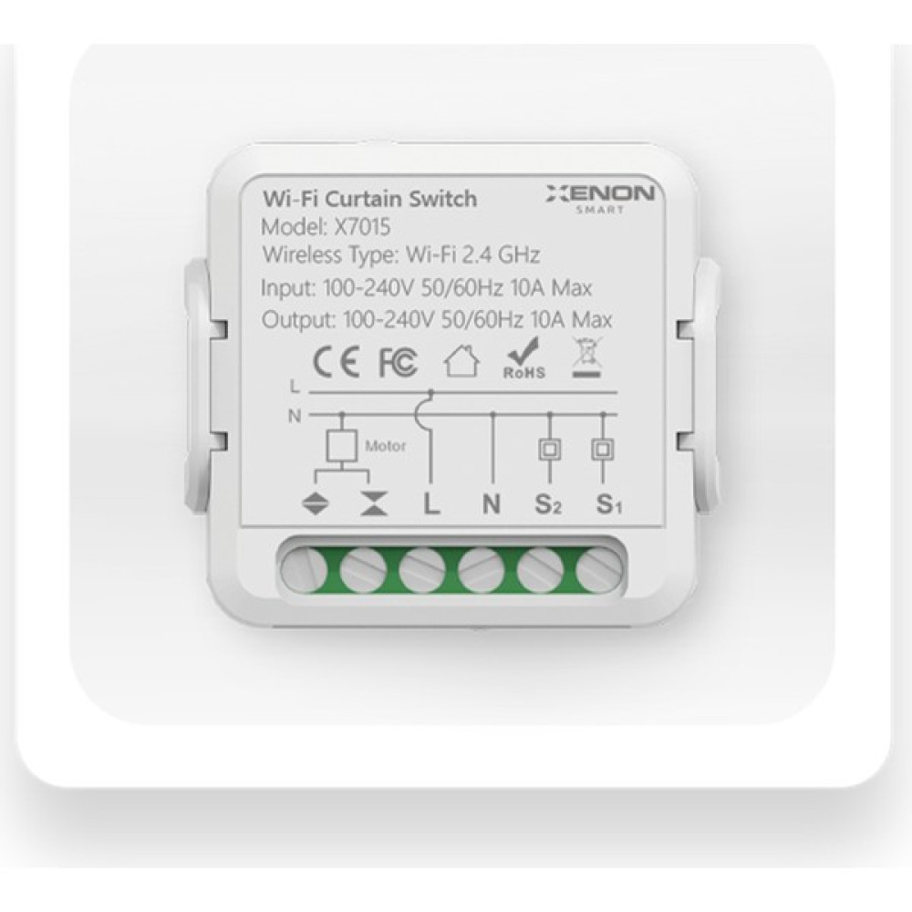 Ardeppo Xenon Smart Tuya Wifi Destekli 10A Akıllı Perde Panjur Modülü Oto Elektroniği Fiyatı