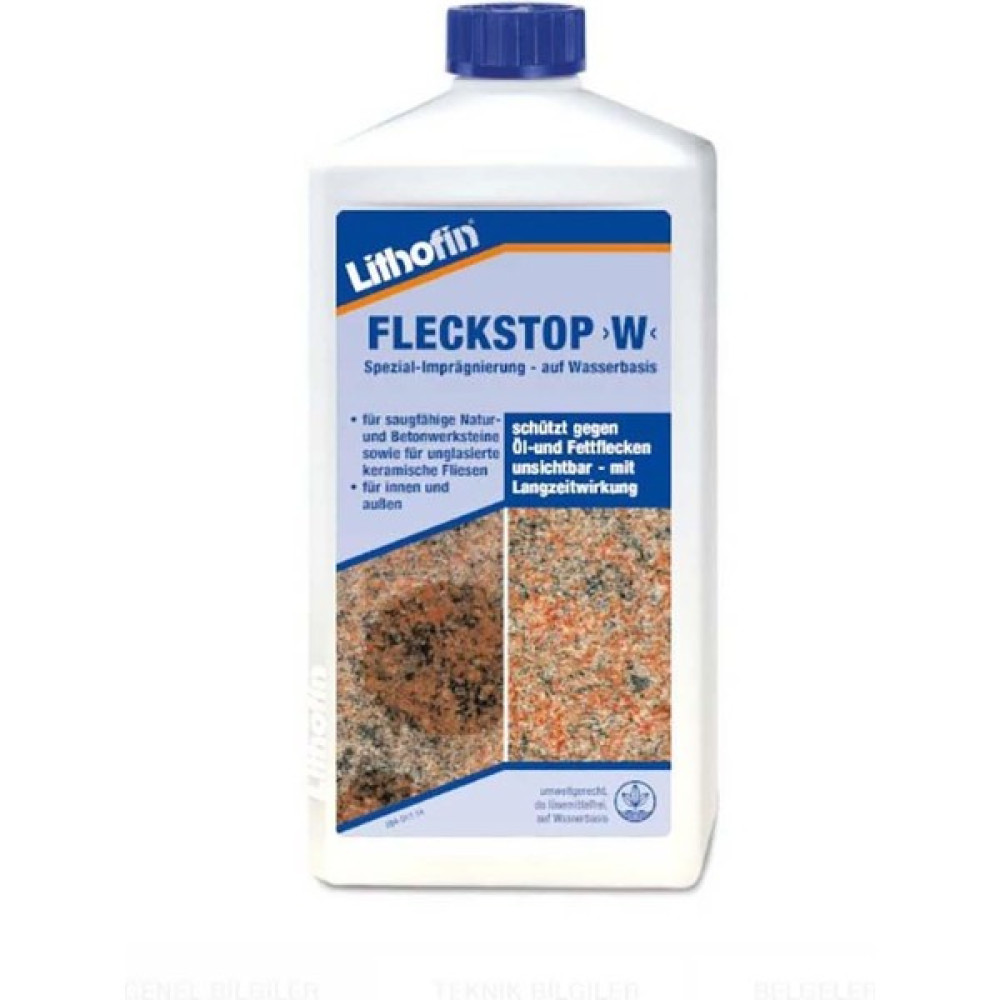 Ardex Lithofin Fleckstop Plus Renk Yoğunlaştırıcı Emprenye 1 Lt 56030 - 1 lt Oto Boyaları Fiyatı