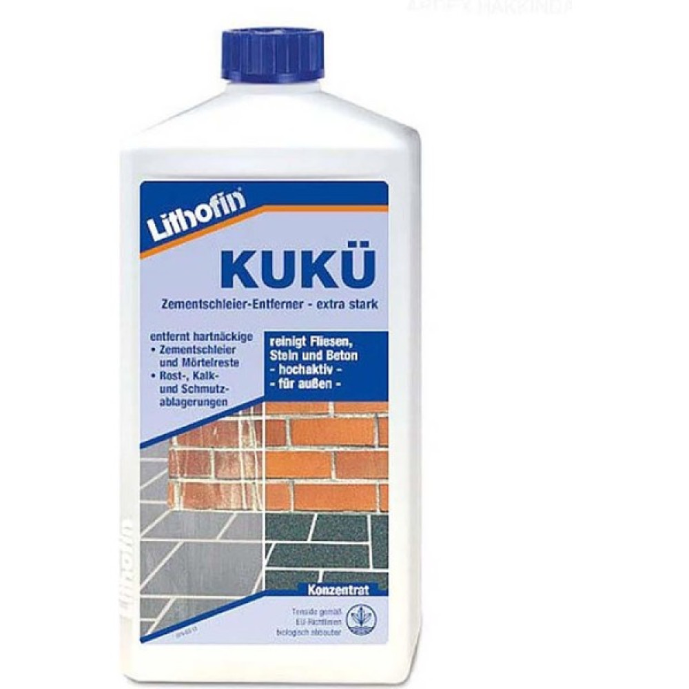 Ardex Lithofin Kukü Çimento Kalıntıları Sökücüsü 1 lt 56004 - Beyaz Temizlik Malzemeleri Fiyatı