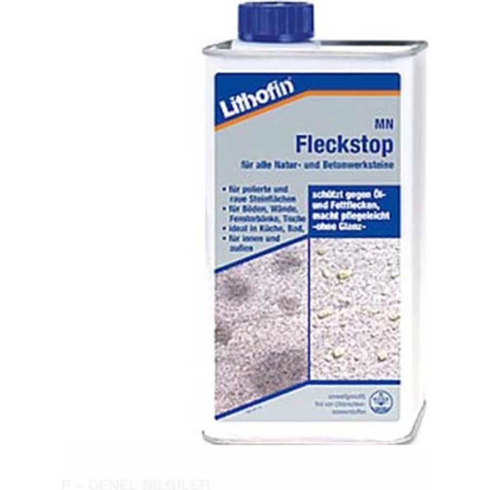Ardex Lithofin Mn Fleckstop - Doğal ve Beton Taş Karo Koruma 1 Lt 56023 - 1 lt Temizlik Malzemeleri Fiyatı
