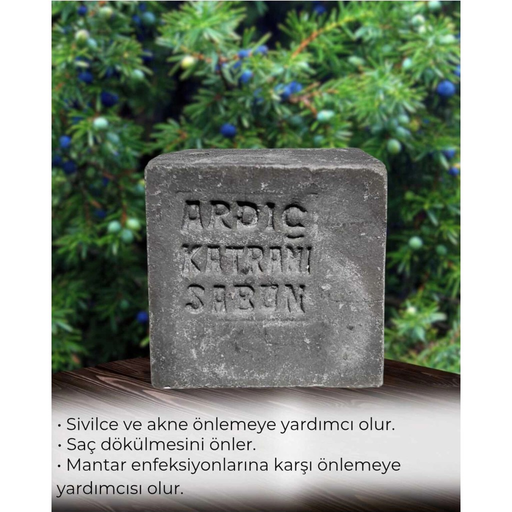 Ardıç Katranı Sabunu Doğal El Yapımı - RENK Sabunlar Fiyatı