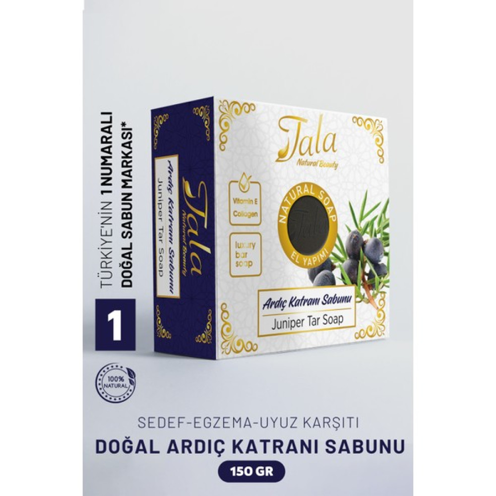 Ardıç Katranlı Sabun Doğal Mantar 150 gr Sabunlar Fiyatı