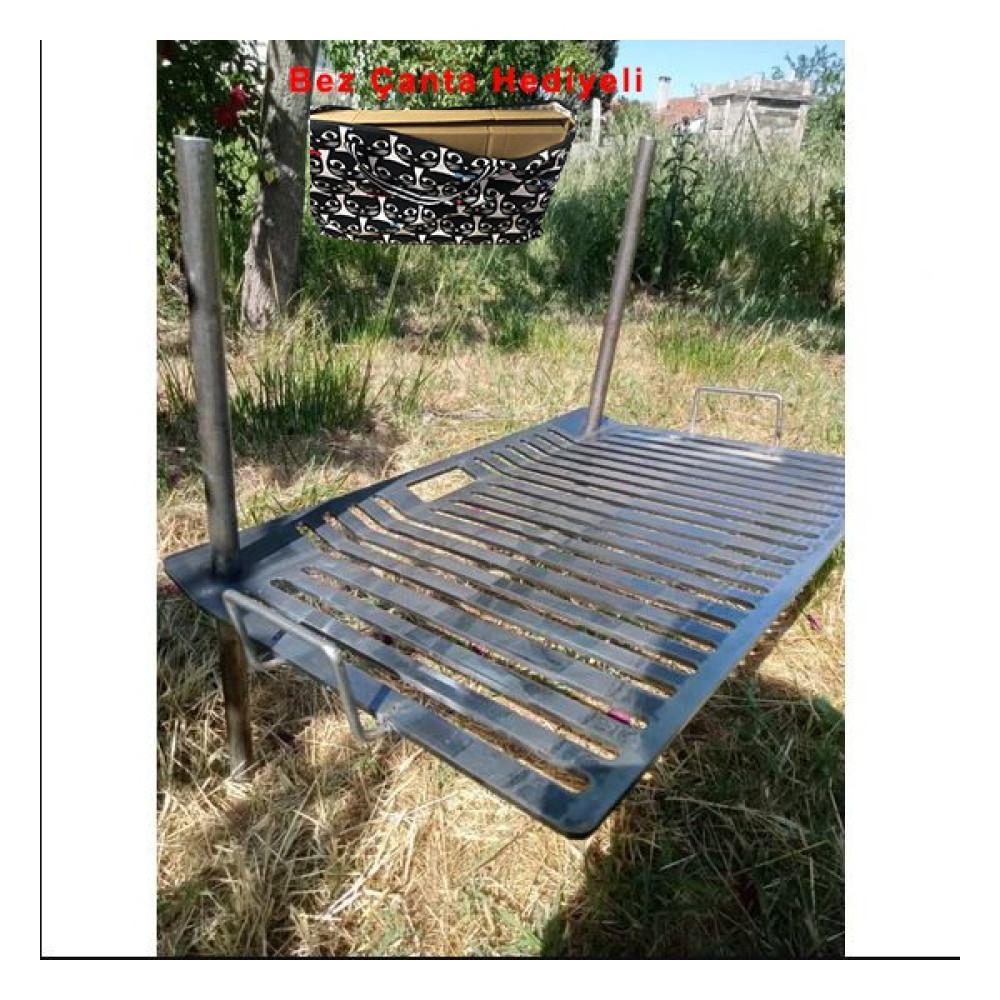 Ardini Pratik Akıllı Izgara Aparatı Mangal 38 x 58 cm Bez Çanta Hediyeli Bahçe Mangalı & Barbekü Fiyatı
