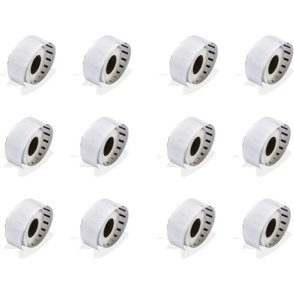 Ardini Termal Etiket DYMO(99012 Muadil) 89X36MM - 12 Li Paket Barkod Okuyucular Fiyatı