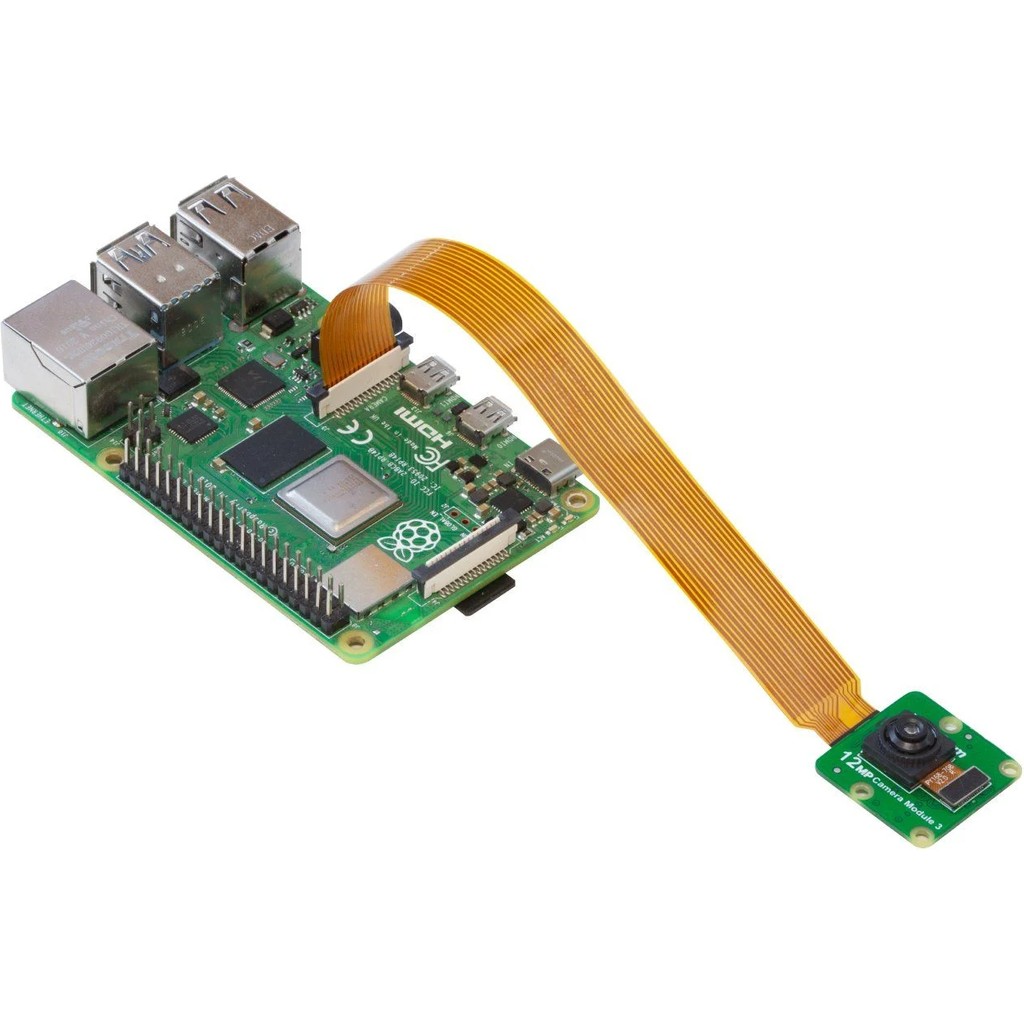 Arducam B0308 12MP IMX708 Sabit Odak Hdr Yüksek Kalite Kamera Modülü (Rpi) Diğer Fiyatı